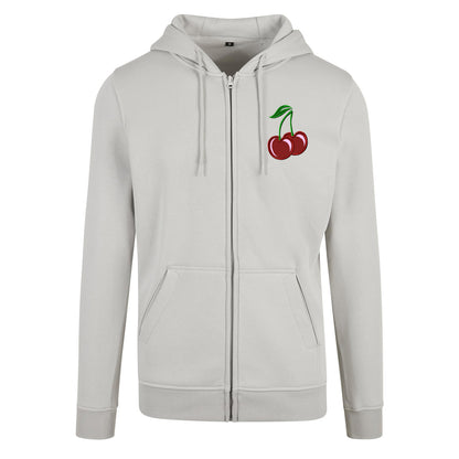 ZIP Hoodie - Kirsche Cherry Stick