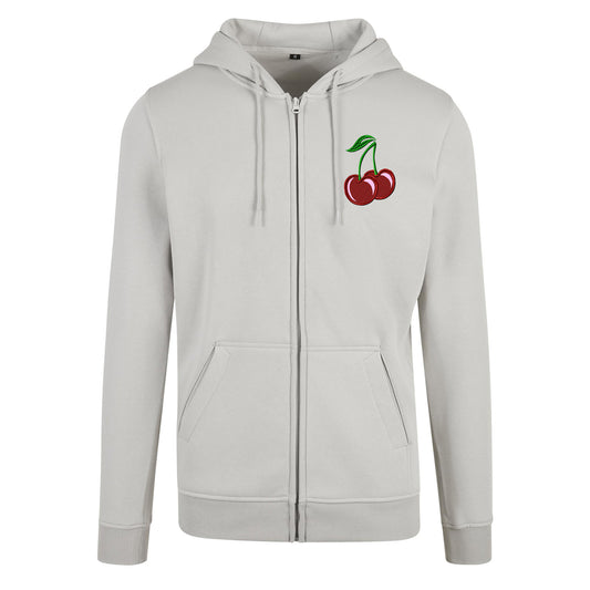 ZIP Hoodie - Kirsche Cherry Stick