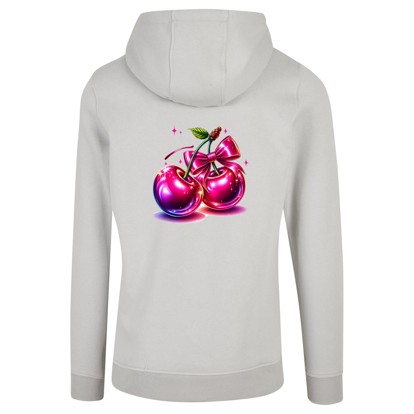 ZIP Hoodie - Pink Cherry Kirsche