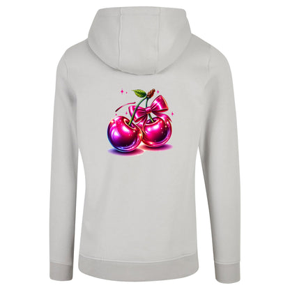 ZIP Hoodie - Pink Cherry Kirsche