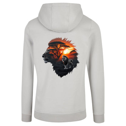 ZIP Hoodie - Löwe - Nicht aufgeben