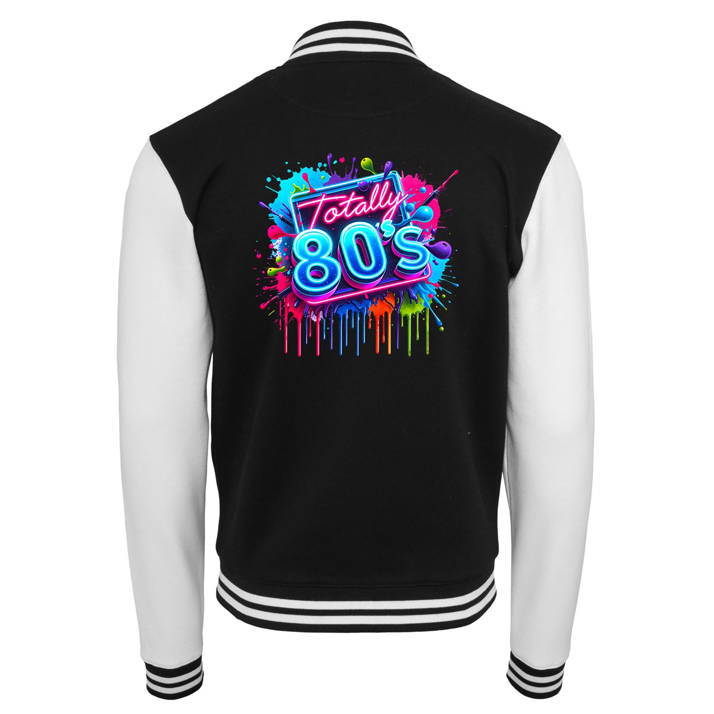 Collage Jacke - Totally 80s