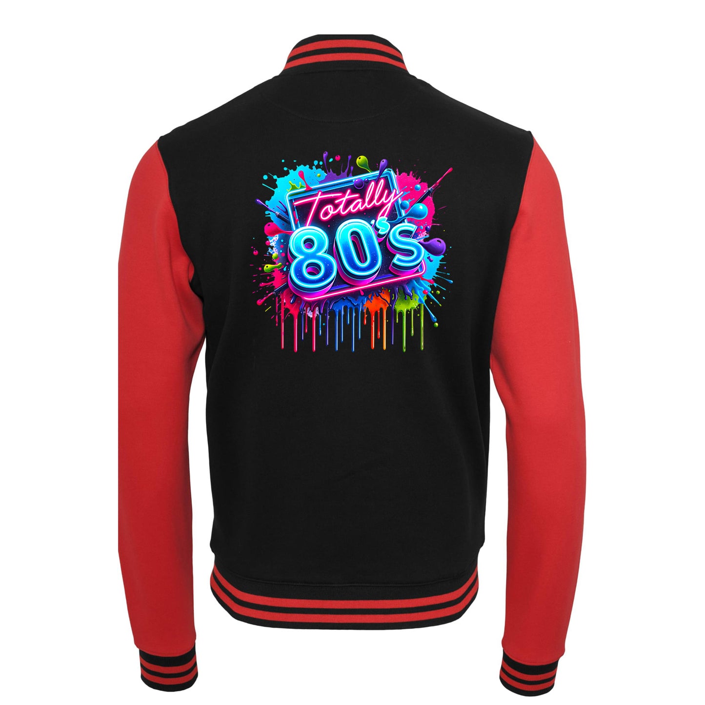 Collage Jacke - Totally 80s