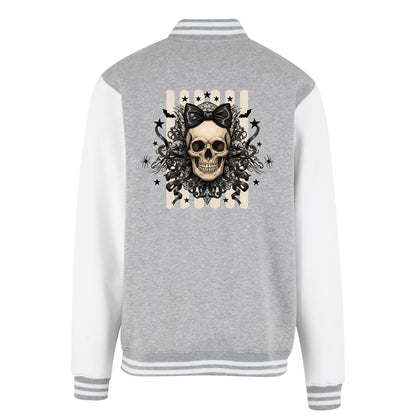 Collage Jacke - Black Ribbon Skull