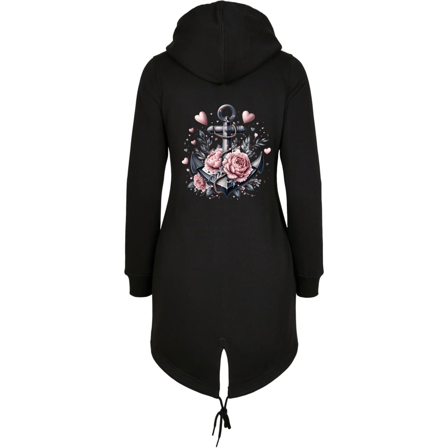ZIP Parka - Anker Schwarz
