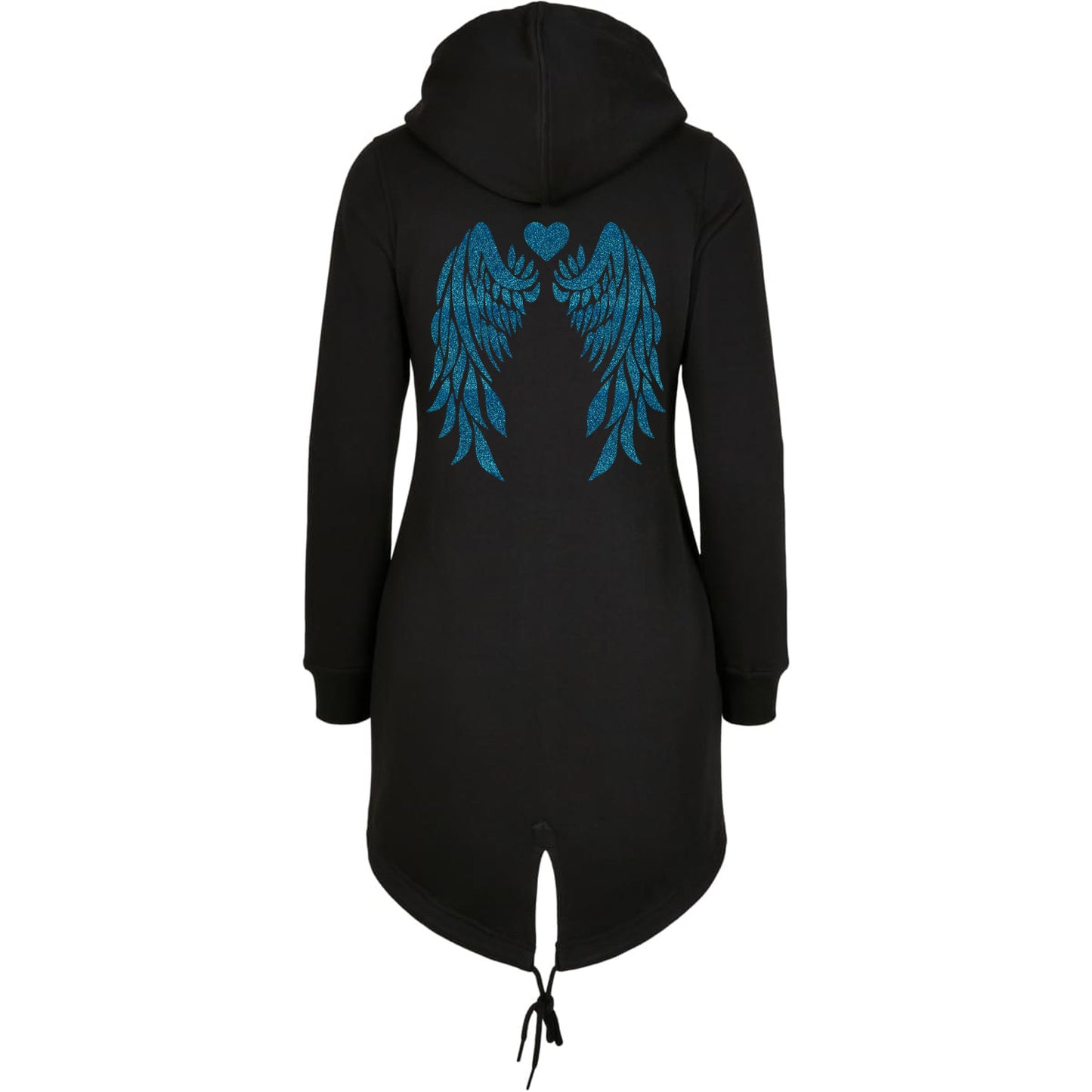 ZIP Parka Schwarz - Angel Wings