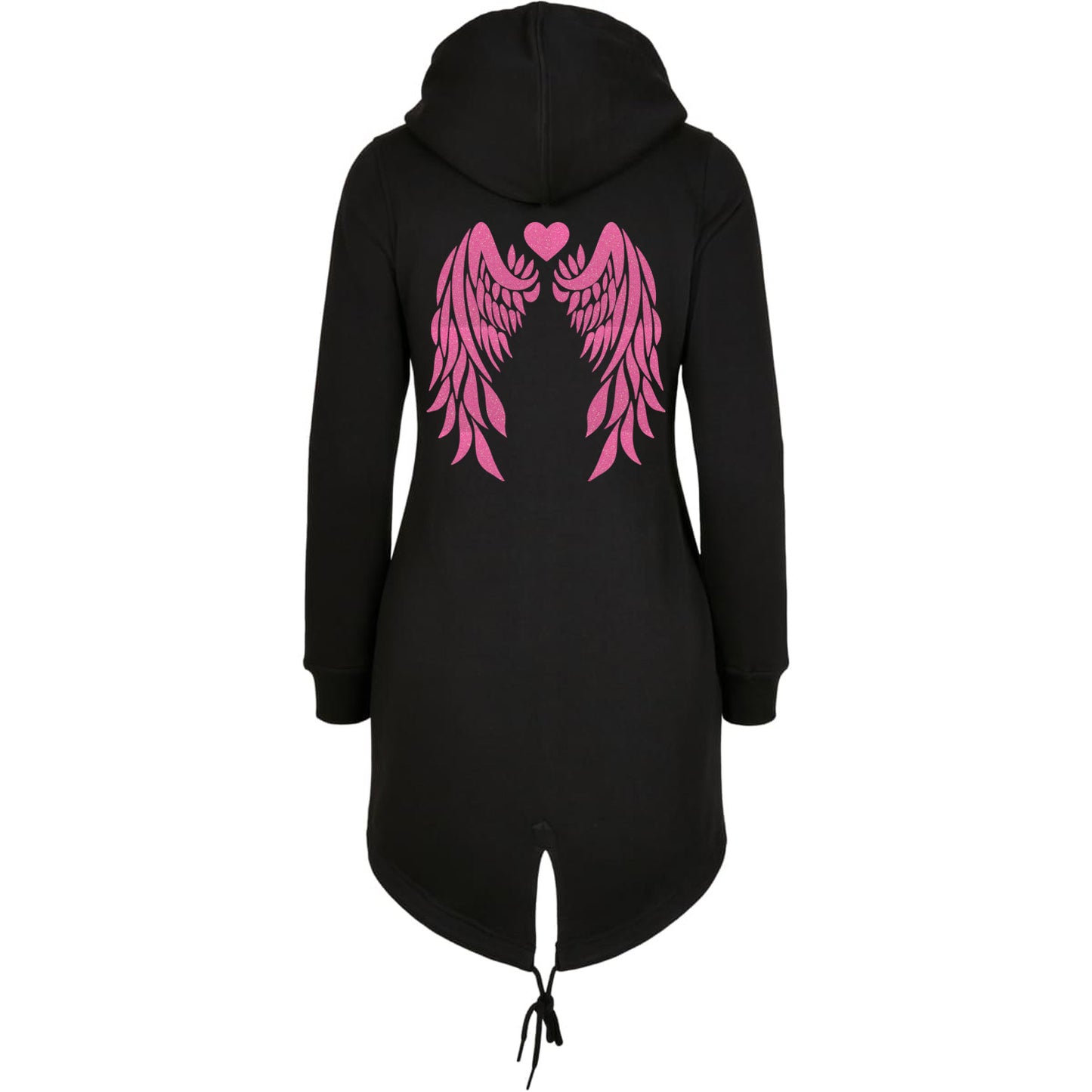 ZIP Parka Schwarz - Angel Wings