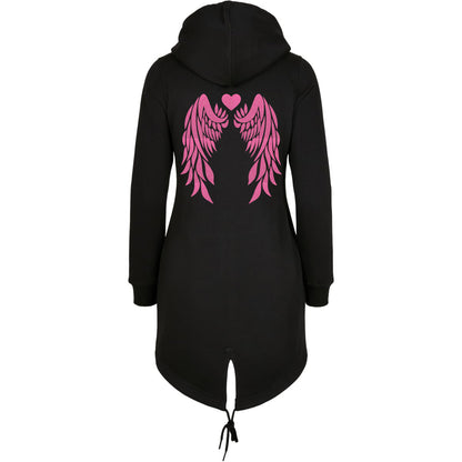 ZIP Parka Schwarz - Angel Wings
