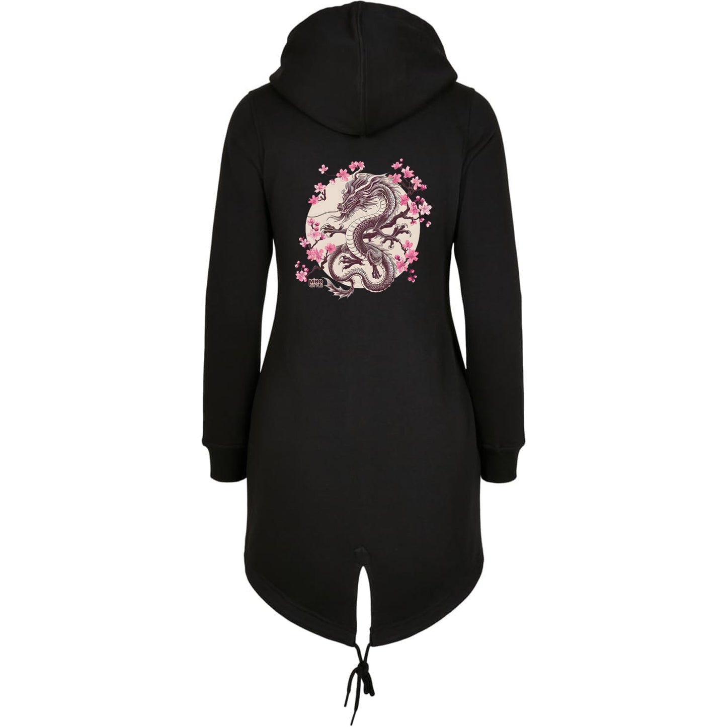 ZIP Parka - Blossom Dragon