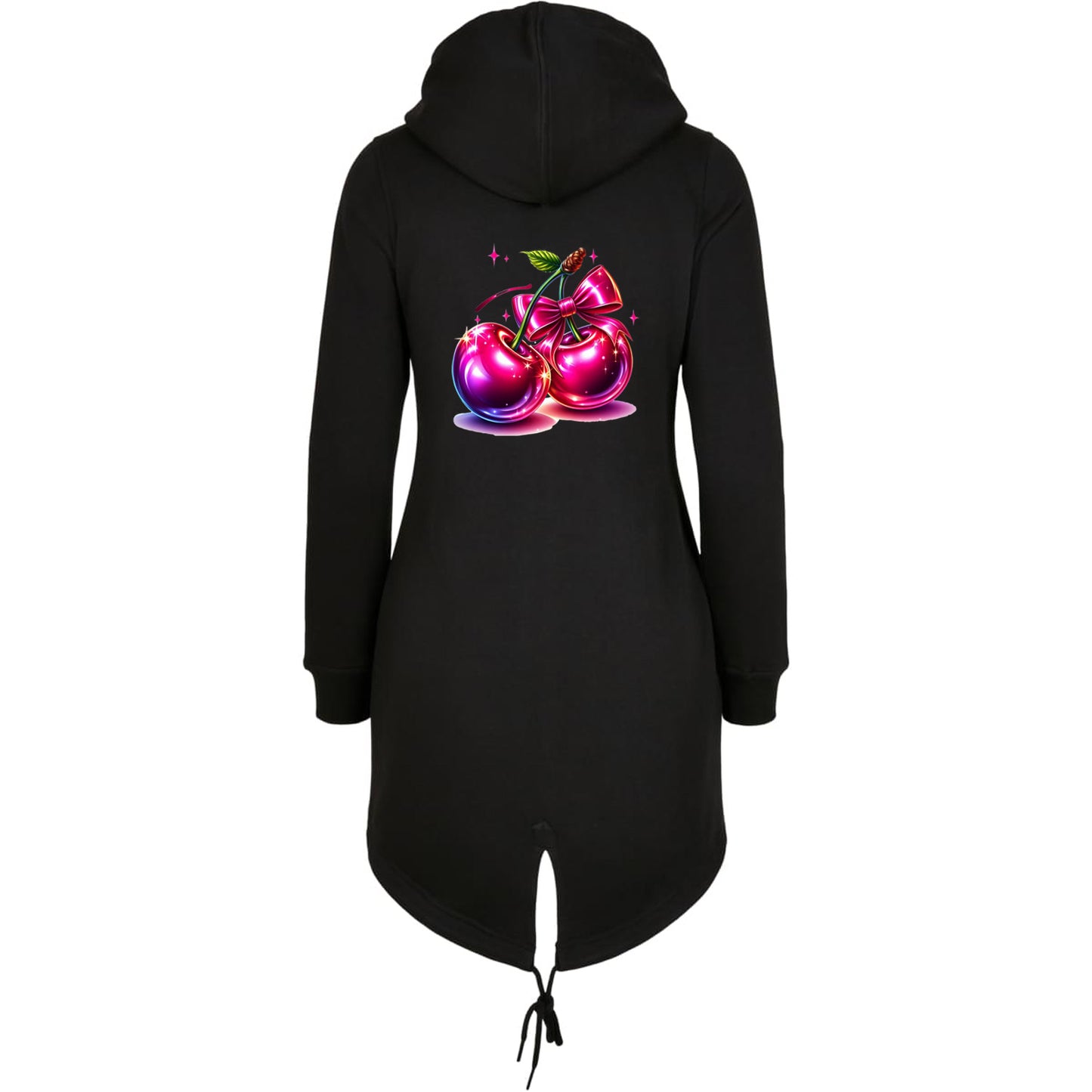 ZIP Parka - Pink Cherry Kirsche
