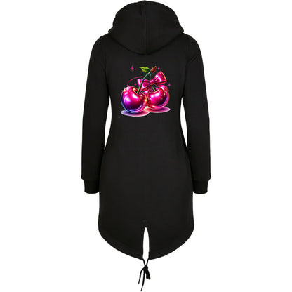 ZIP Parka - Pink Cherry Kirsche