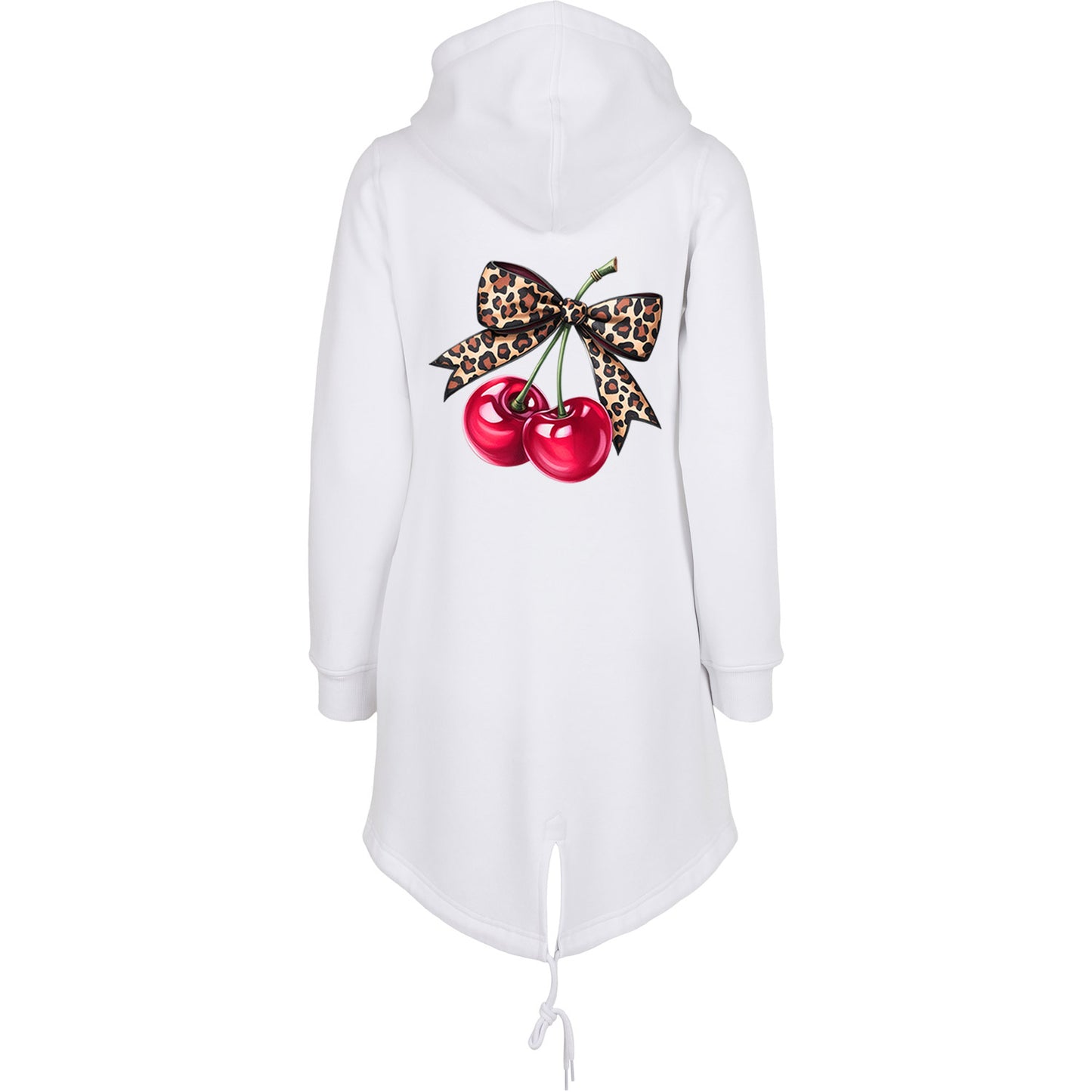 ZIP Parka - Hot Cherry