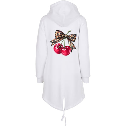 ZIP Parka - Hot Cherry