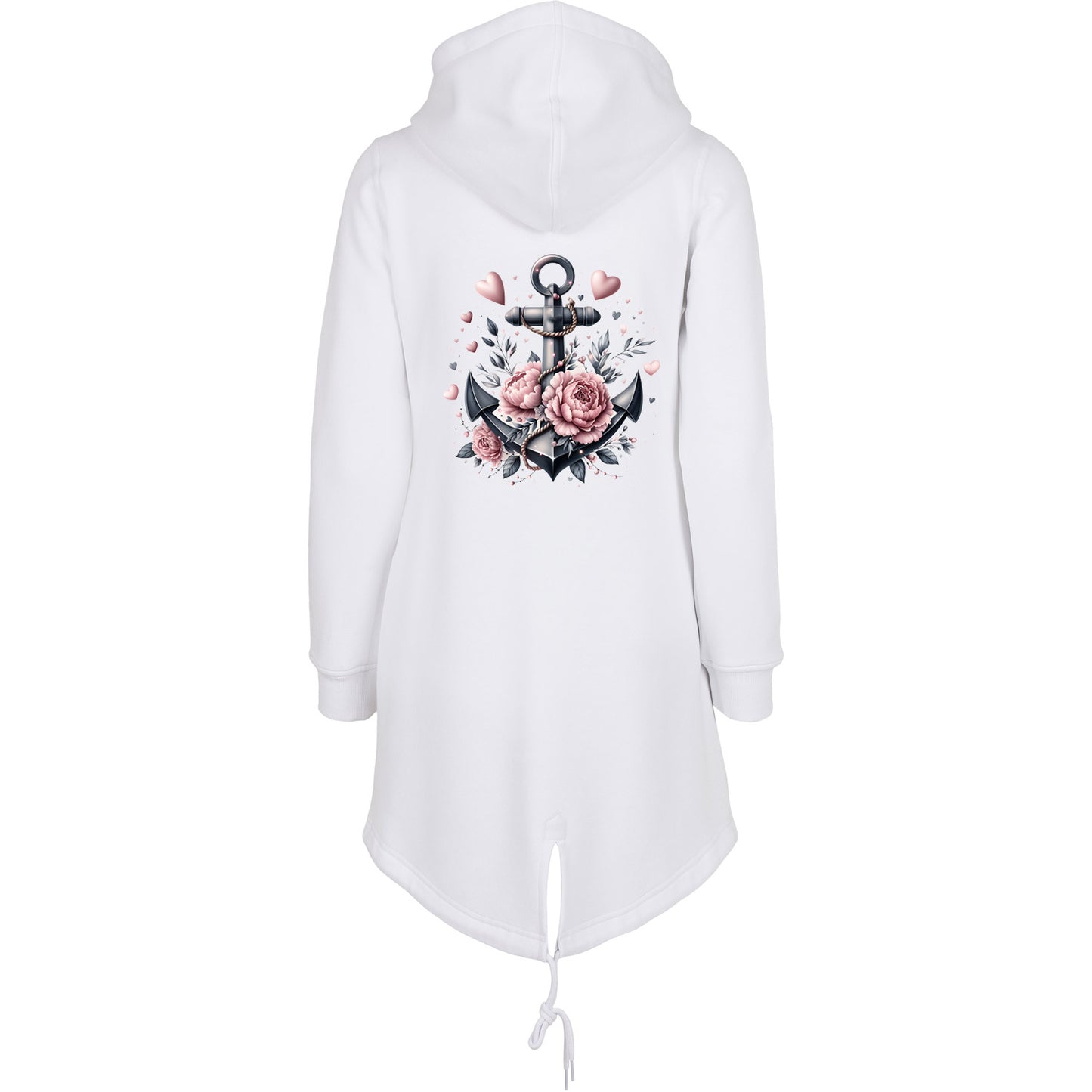 ZIP Parka - Anker Schwarz