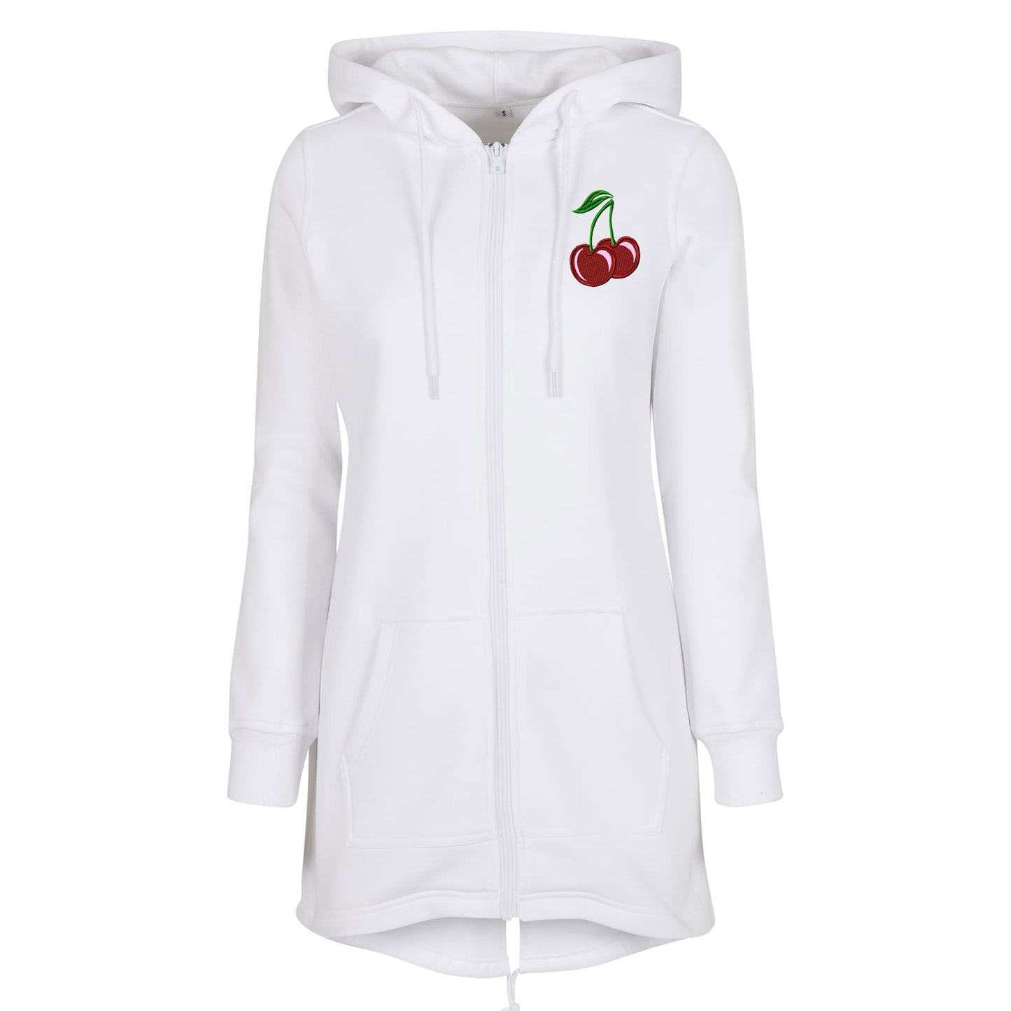 ZIP Parka - Kirsche Cherry Stick