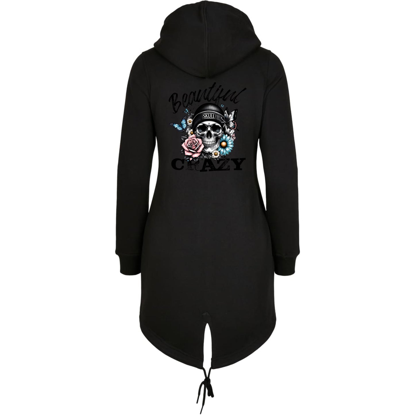 ZIP Parka - Beautiful Crazy Skull