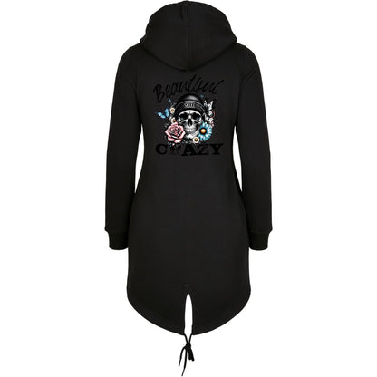 ZIP Parka - Beautiful Crazy Skull