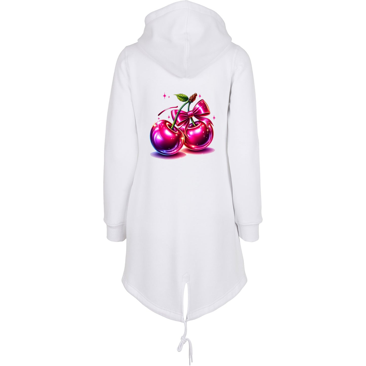 ZIP Parka - Pink Cherry Kirsche
