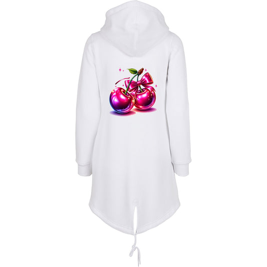 ZIP Parka - Pink Cherry Kirsche