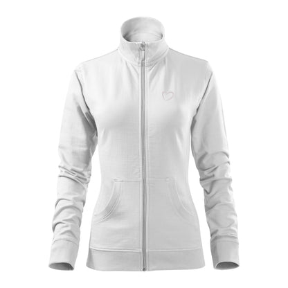 ZIP Sweatshirt - Herz Stick
