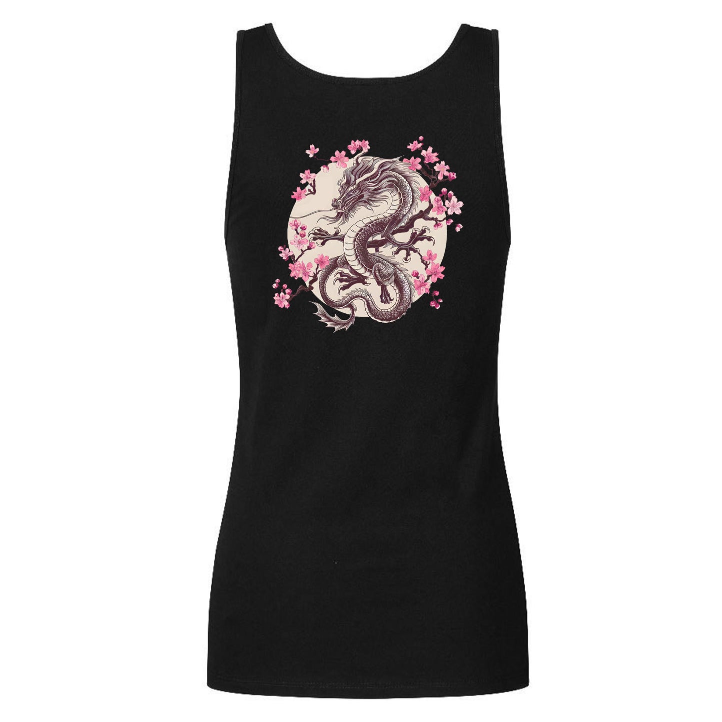 Top / Tanktop - Blossom Dragon