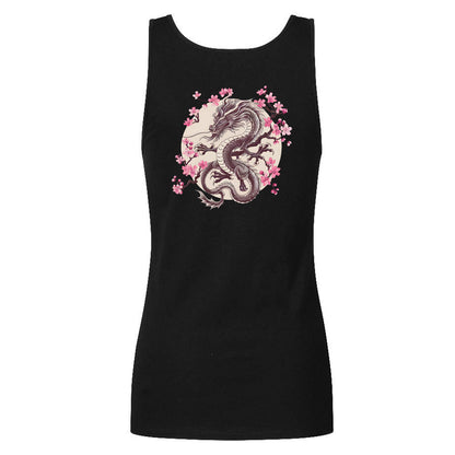 Top / Tanktop - Blossom Dragon