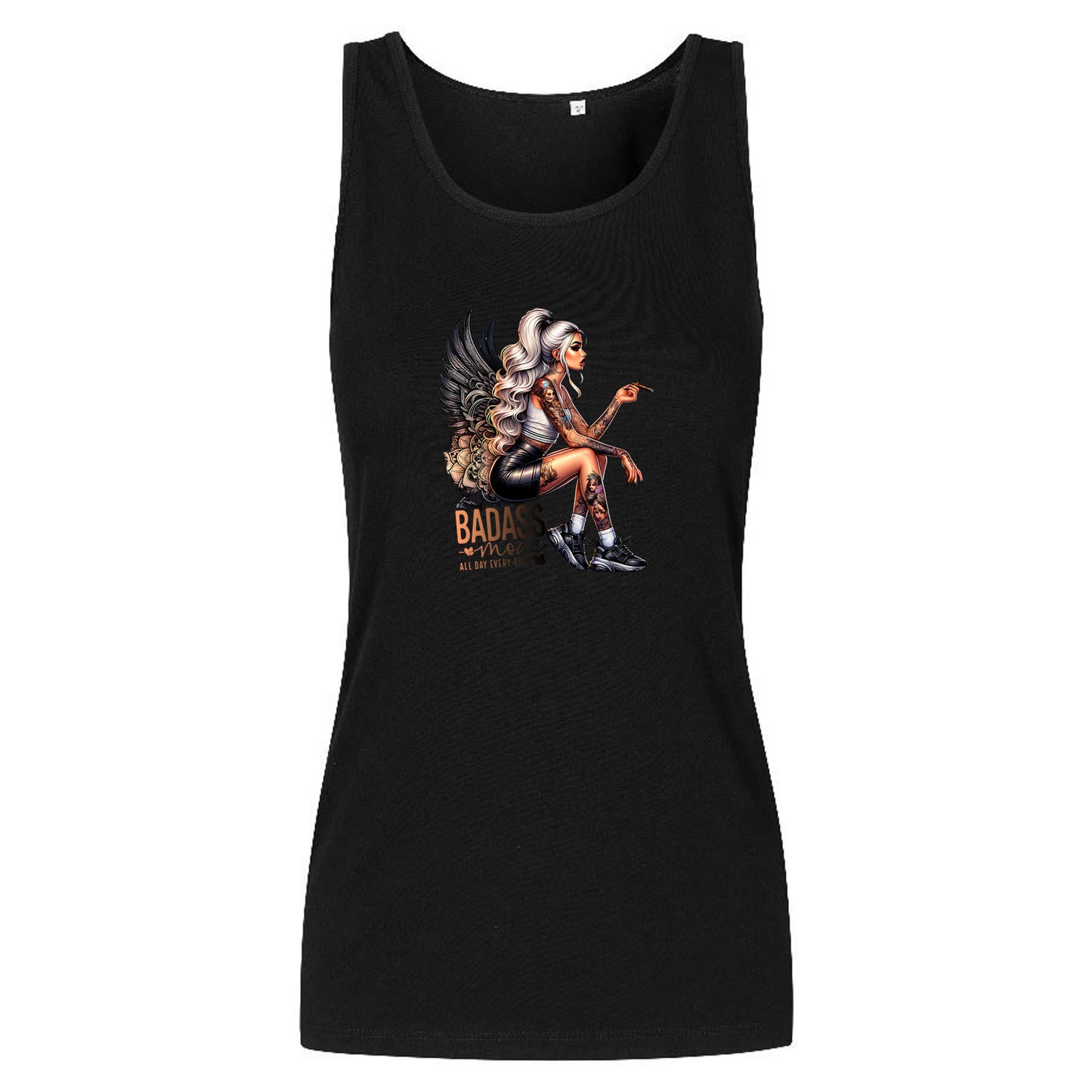 Top / Tanktop - Badass Mode Woman