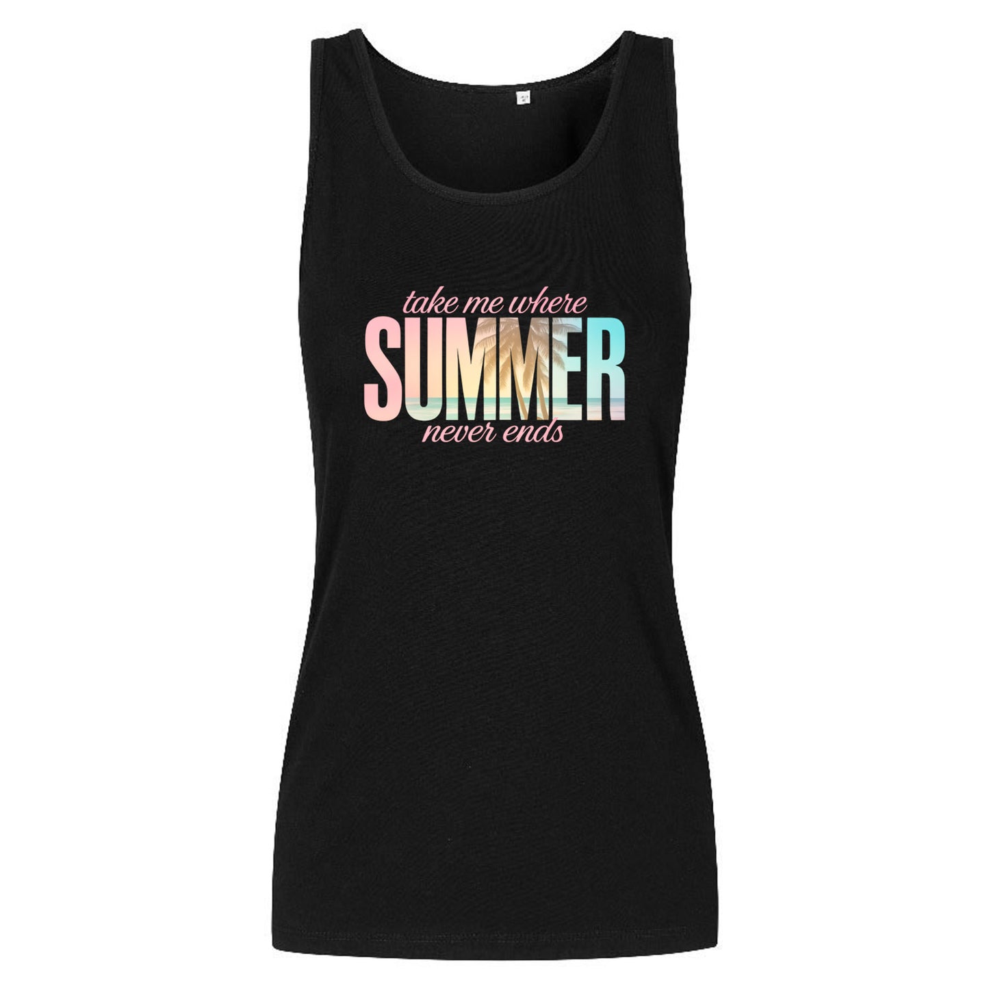 Top / Tanktop - Summer Never Ends