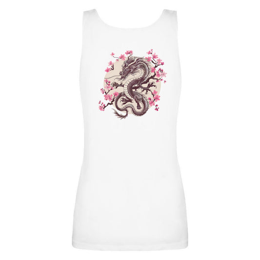 Top / Tanktop - Blossom Dragon