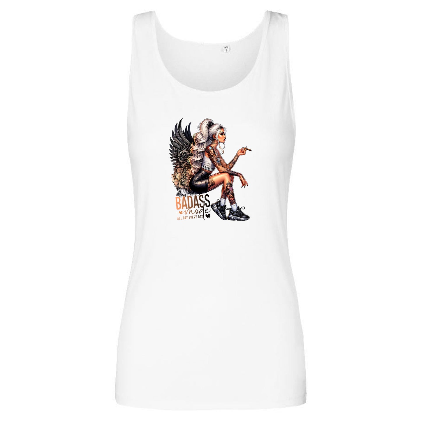 Top / Tanktop - Badass Mode Woman