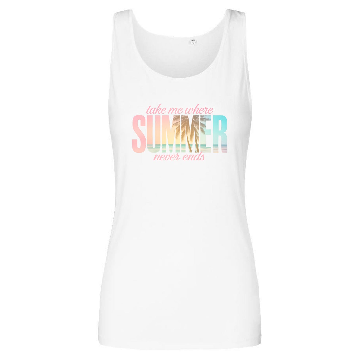 Top / Tanktop - Summer Never Ends