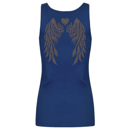 Top / Tanktop - Angelwings Glitzer