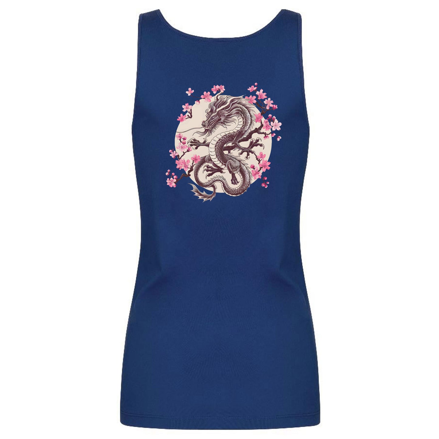 Top / Tanktop - Blossom Dragon