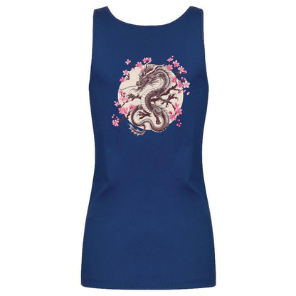 Top / Tanktop - Blossom Dragon