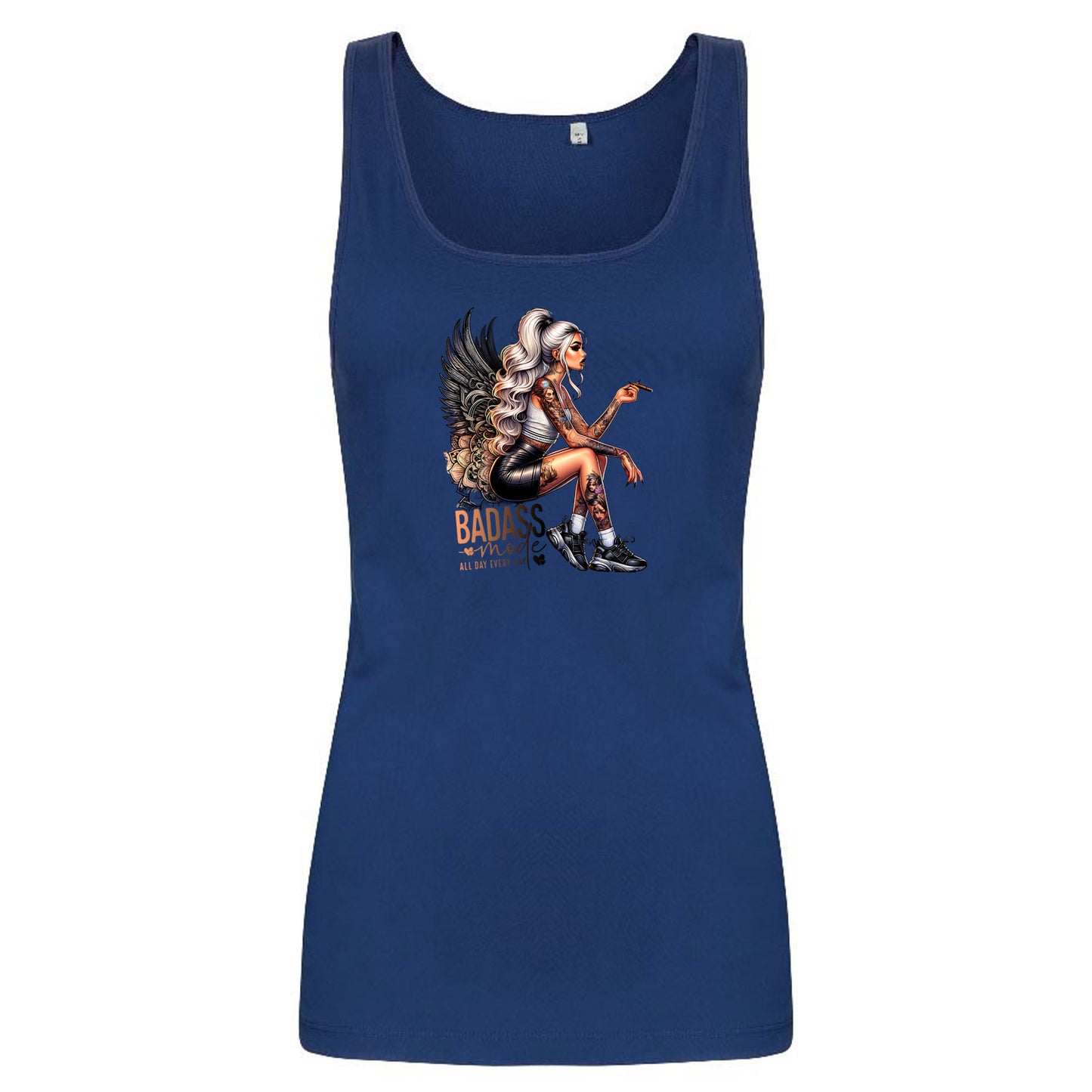 Top / Tanktop - Badass Mode Woman