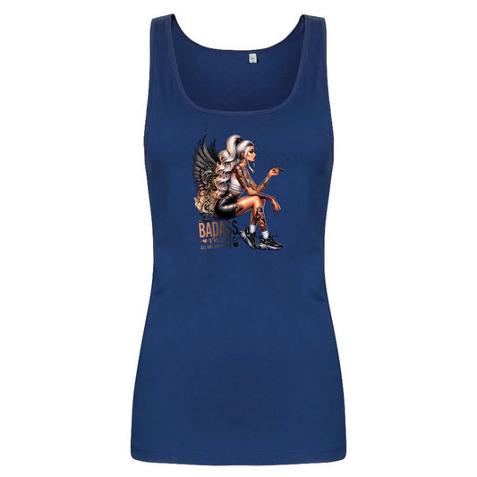 Top / Tanktop - Badass Mode Woman