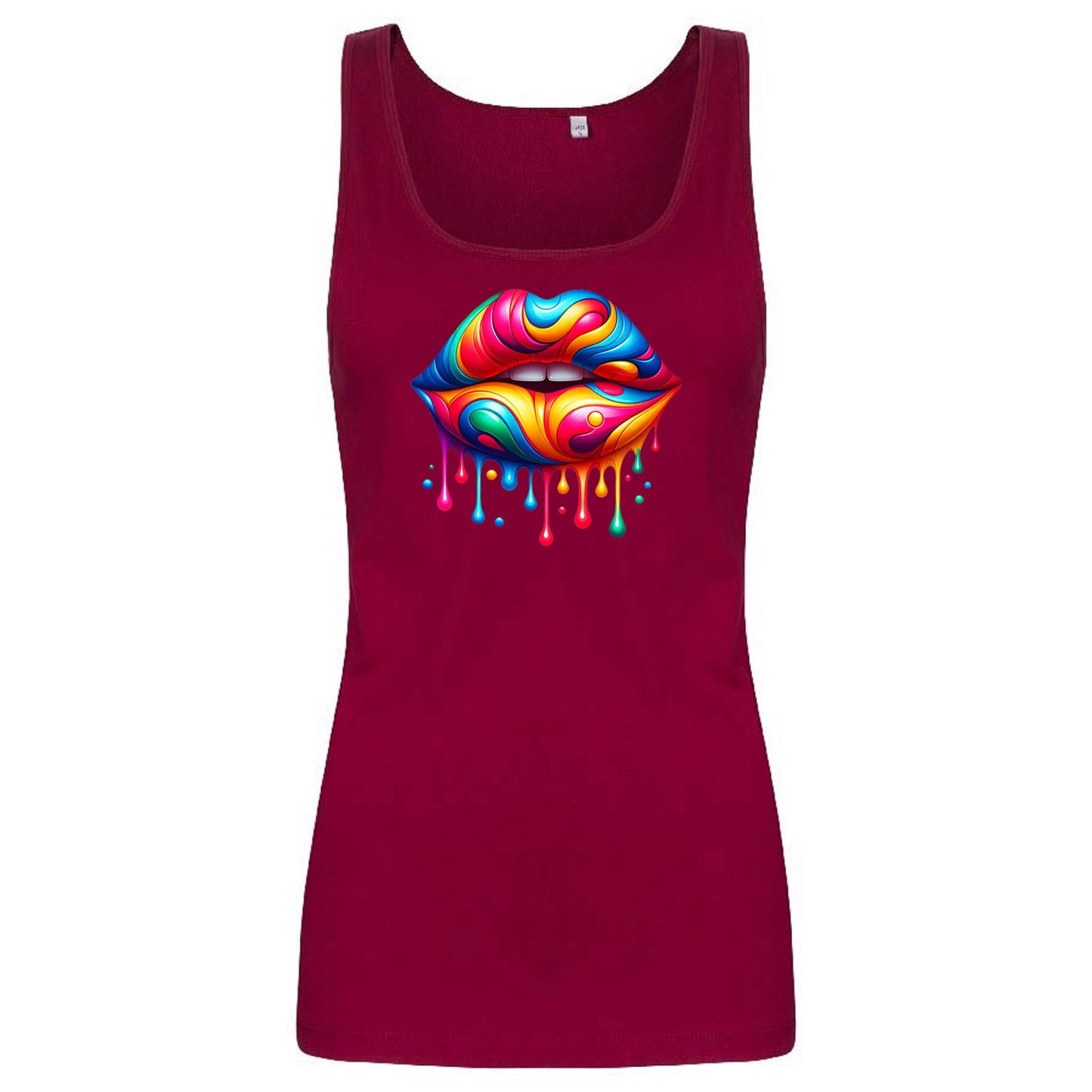 Top / Tanktop - Lips