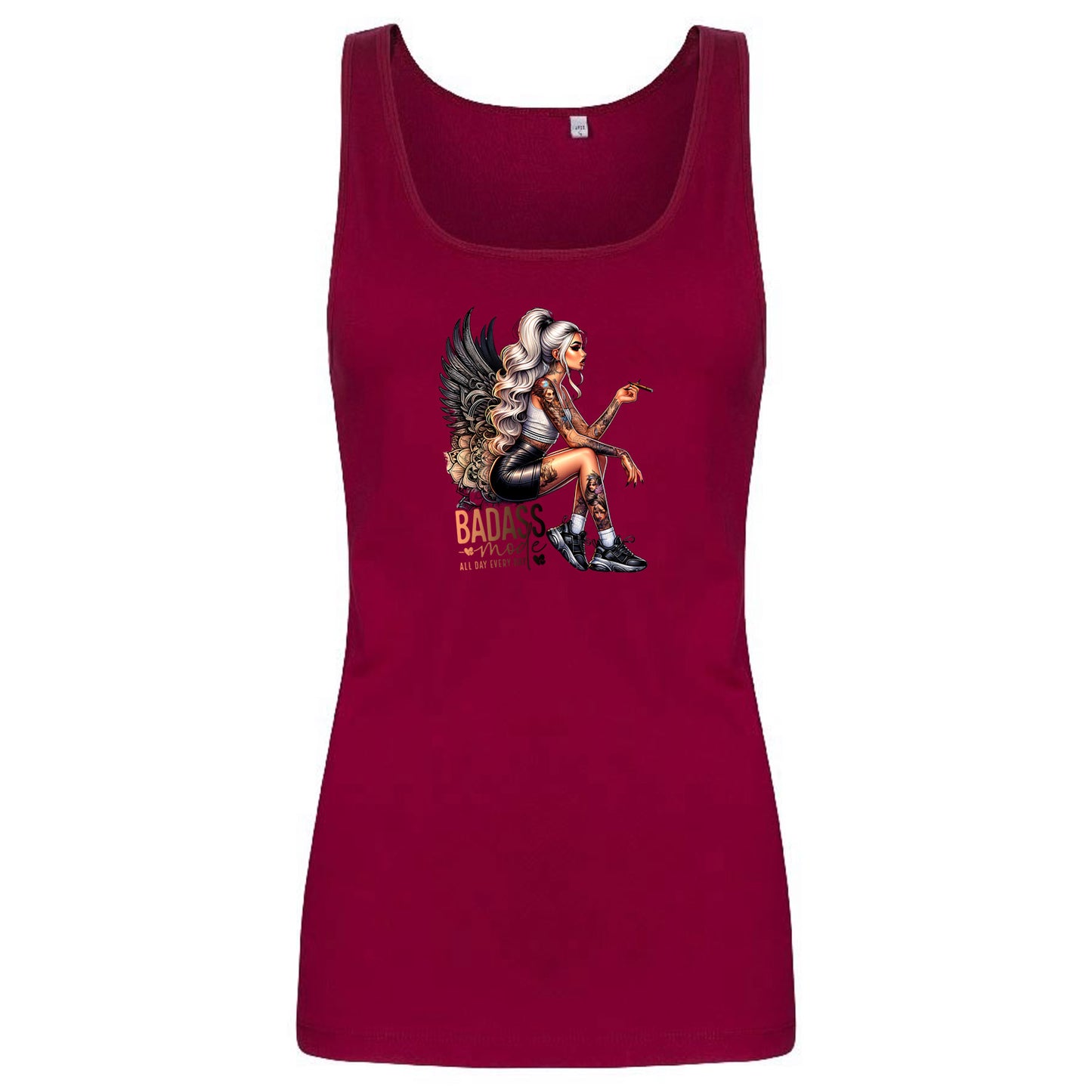 Top / Tanktop - Badass Mode Woman