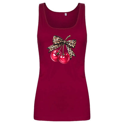 Top / Tanktop - Hot Cherry