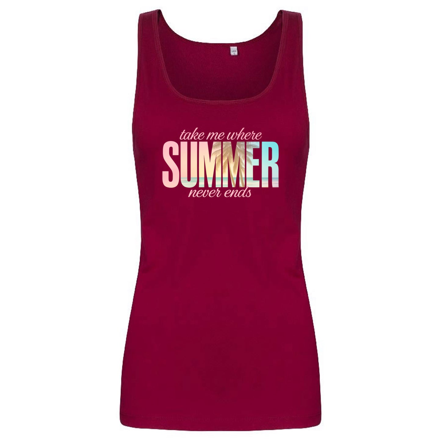 Top / Tanktop - Summer Never Ends