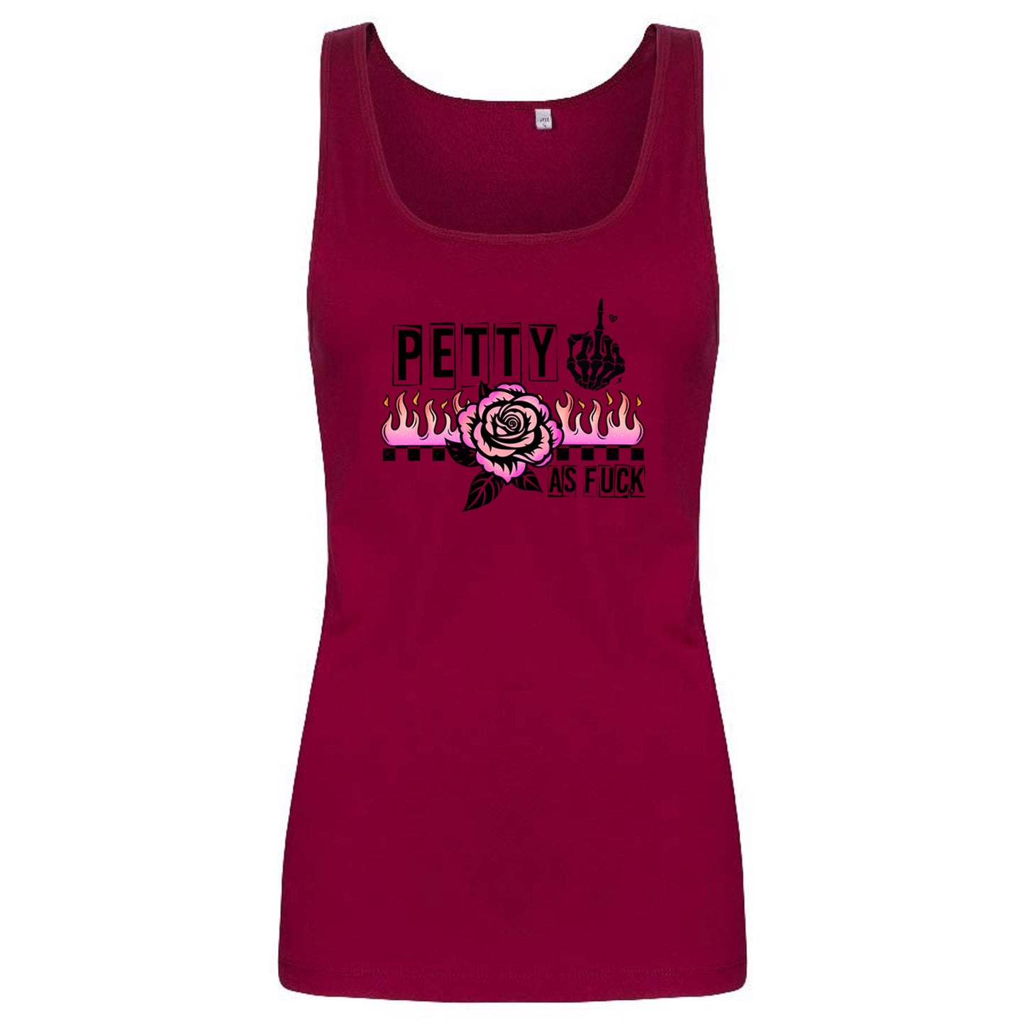 Top / Tanktop - Petty as Fuck