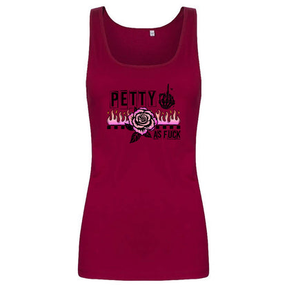 Top / Tanktop - Petty as Fuck