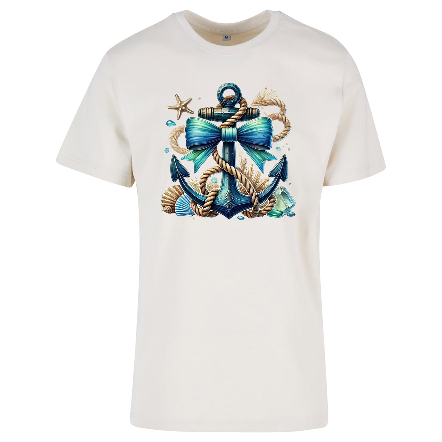 T-Shirt Shirt - Anker Türkis