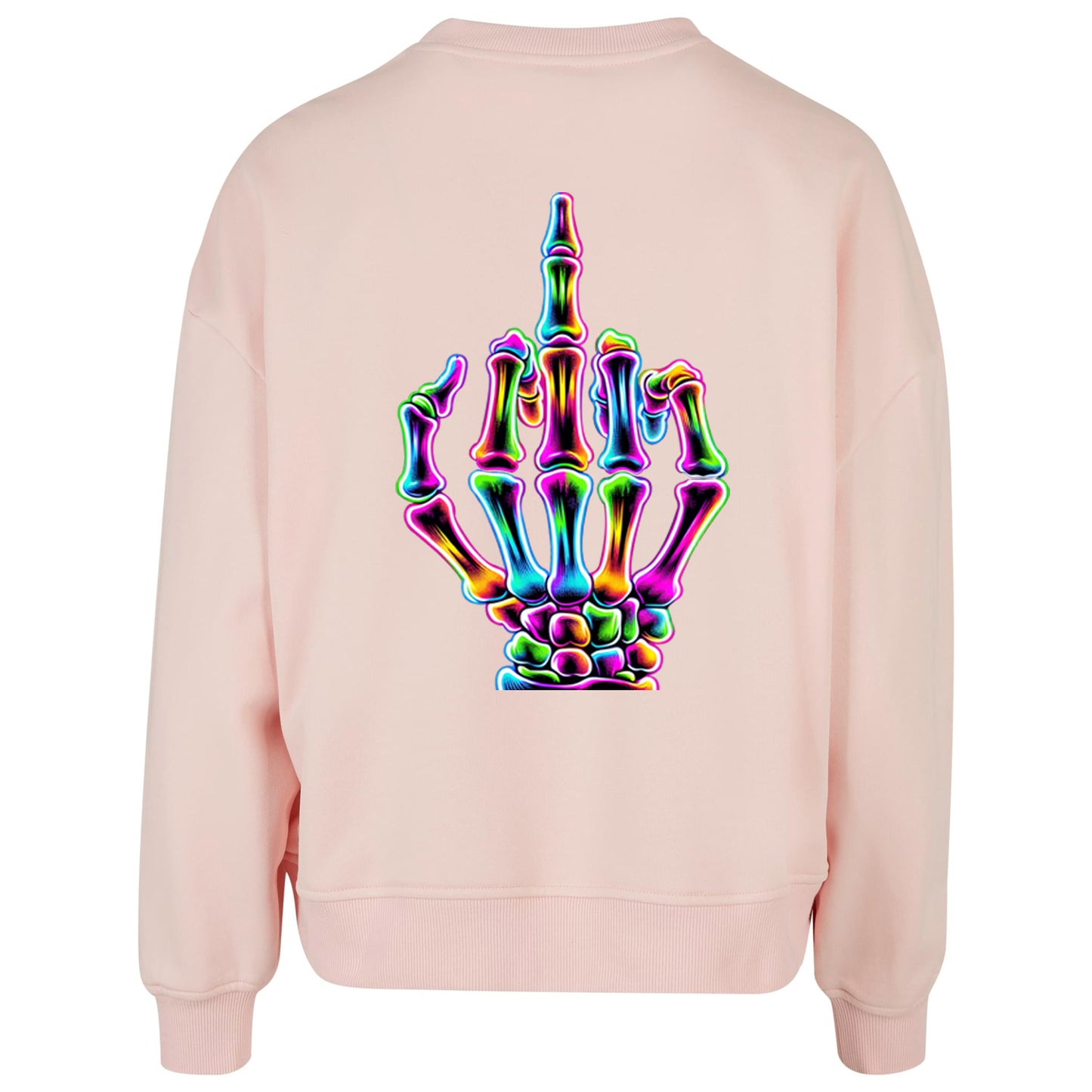 Ladies Oversized Sweatshirt - Fuck Off