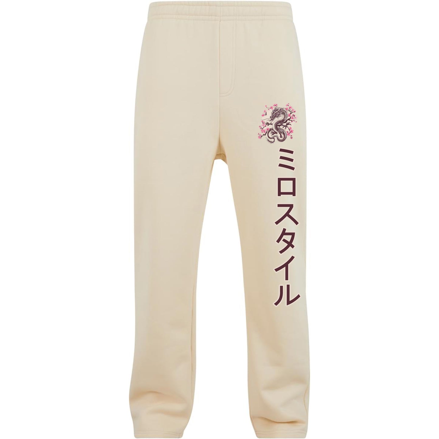 Trackpants Jogginghose - Blossom Dragon Miro Style