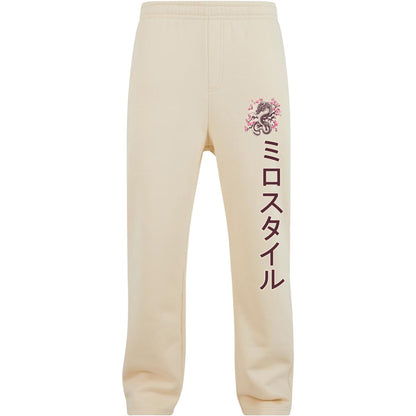 Trackpants Jogginghose - Blossom Dragon Miro Style
