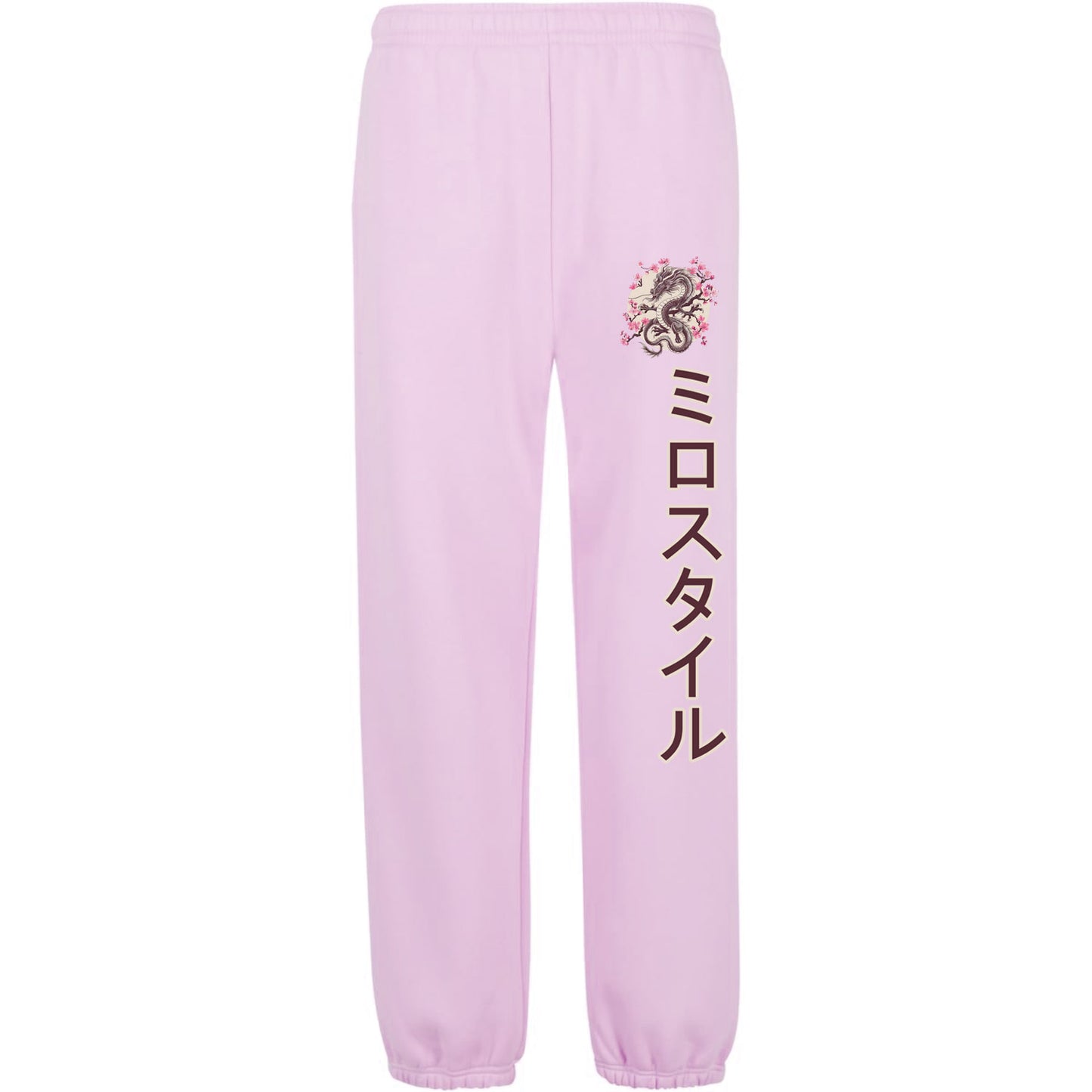 Sweatpants Jogginghose - Blossom Dragon Miro Style