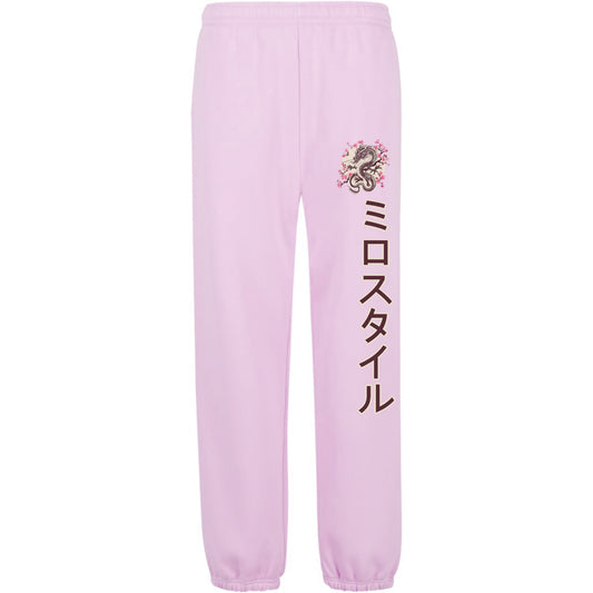 Sweatpants Jogginghose - Blossom Dragon Miro Style
