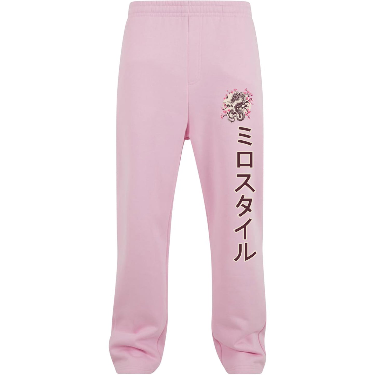 Trackpants Jogginghose - Blossom Dragon Miro Style