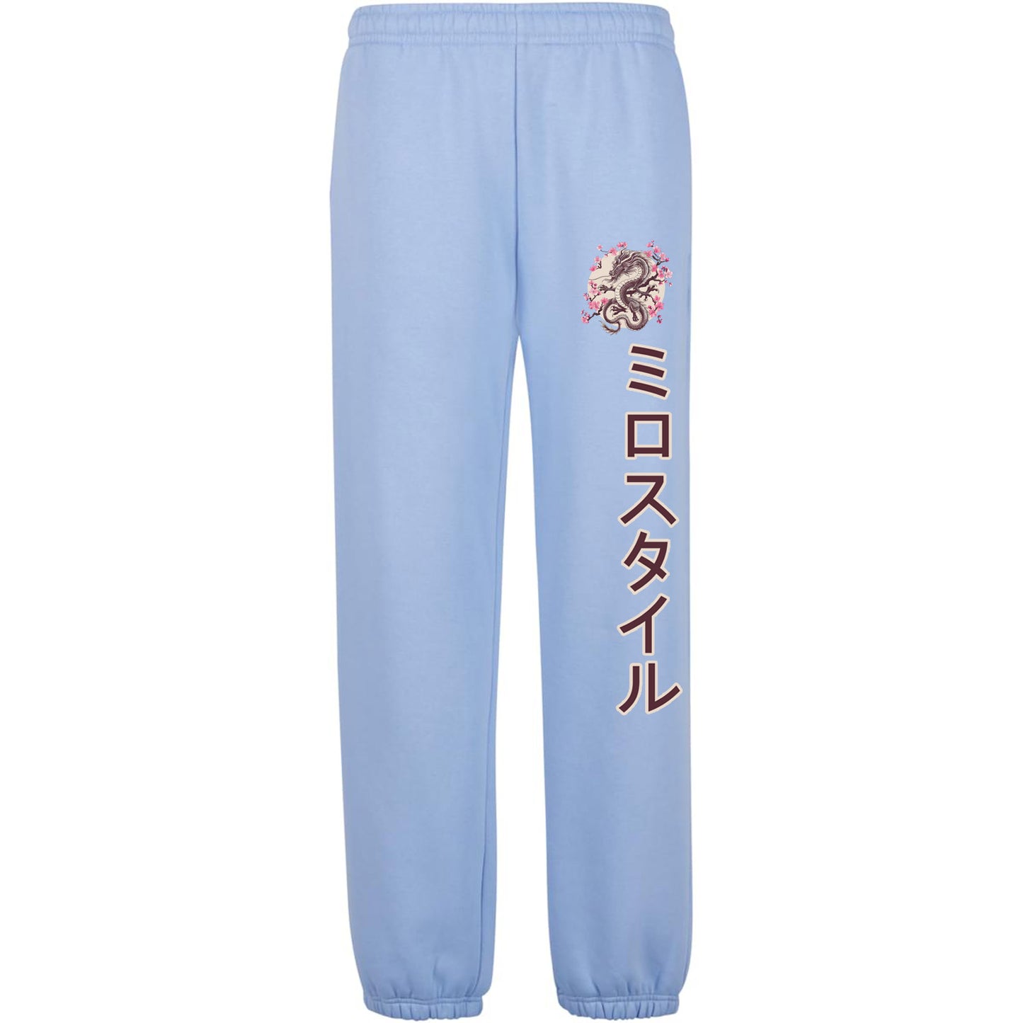 Sweatpants Jogginghose - Blossom Dragon Miro Style